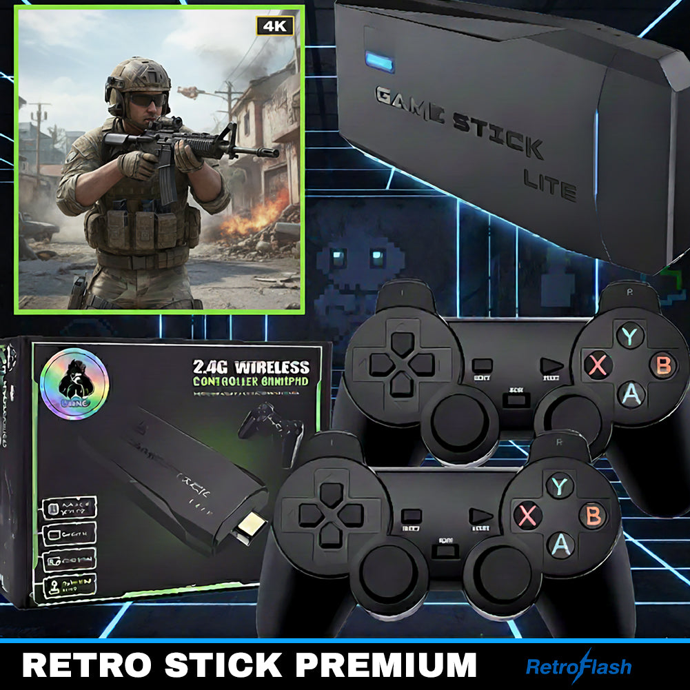 Consola de Juegos Inalámbrica Retro Stick™ / EDICIÓN LIMITADA