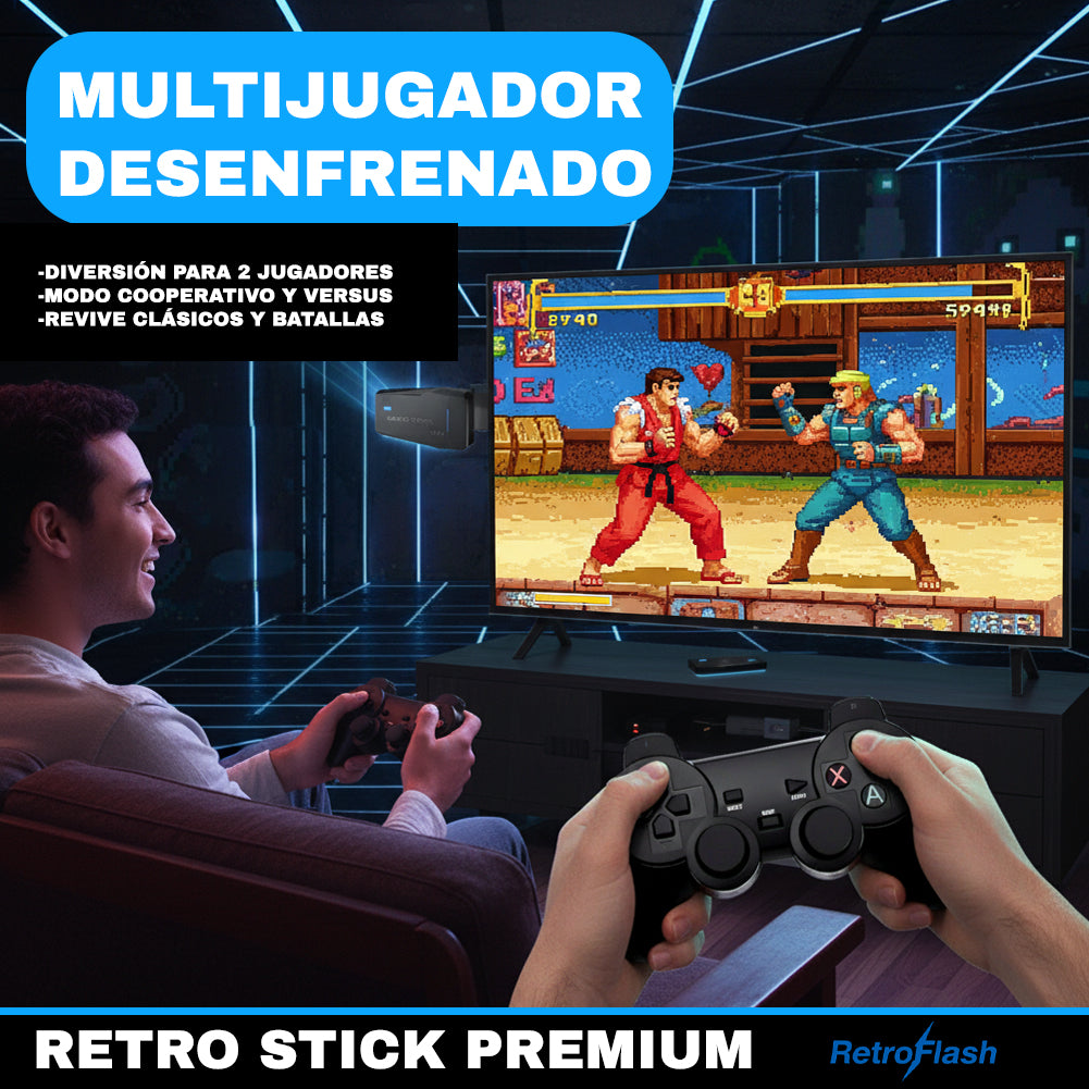 Consola de Juegos Inalámbrica Retro Stick™ / EDICIÓN LIMITADA