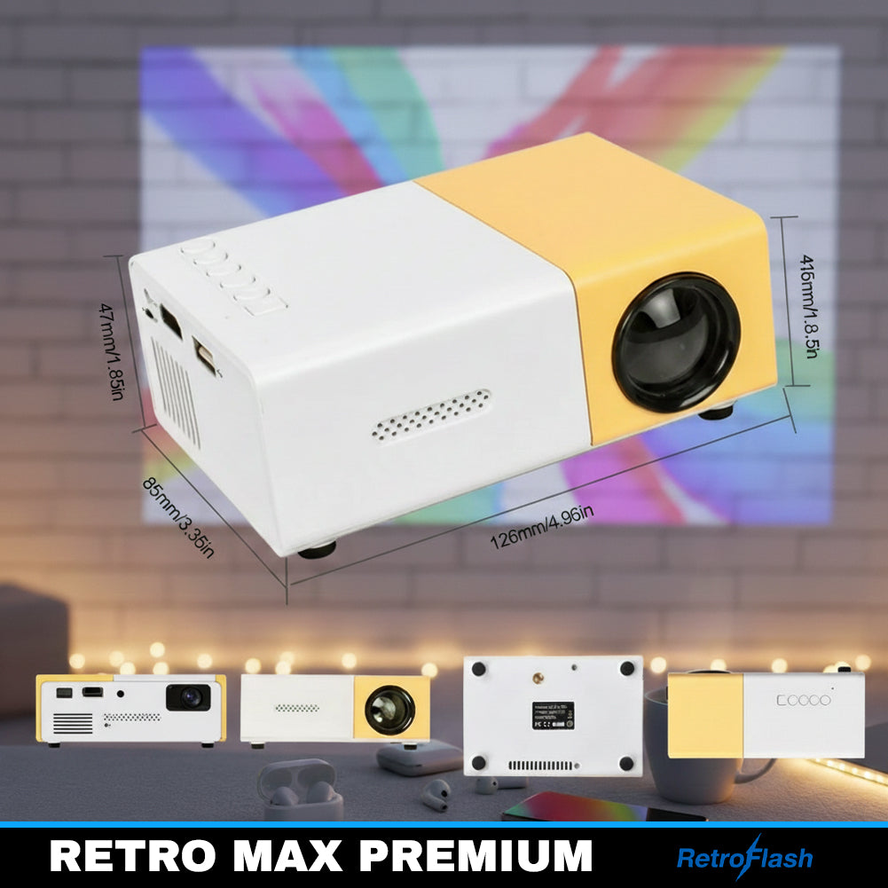 Retro Max™ / PREMIUM