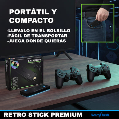 Consola de Juegos Inalámbrica Retro Stick™ / EDICIÓN LIMITADA