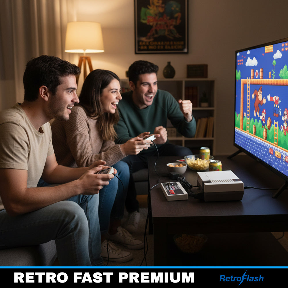 Retro Fast™ / PREMIUM