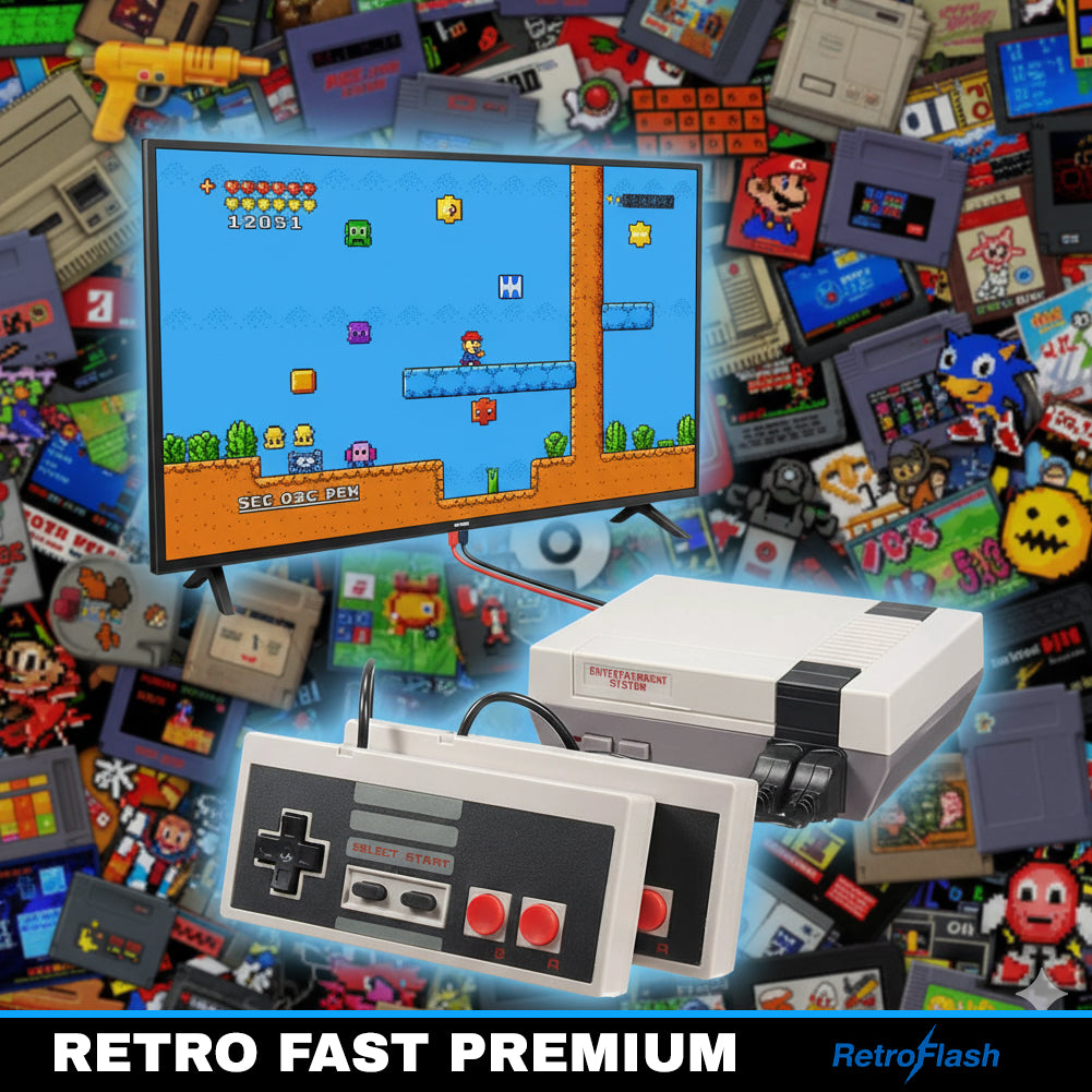 Retro Fast™ / PREMIUM