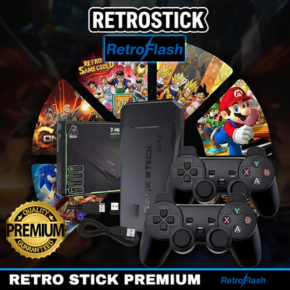 Consola de Juegos Inalámbrica Retro Stick™ / EDICIÓN LIMITADA