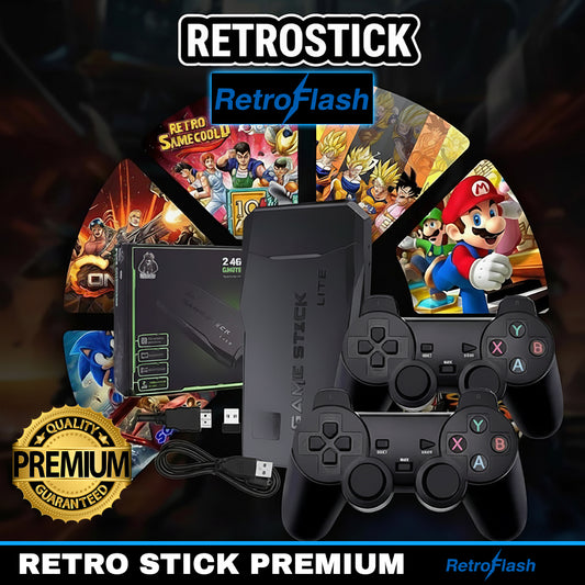 Consola de Juegos Inalámbrica Retro Stick™ / EDICIÓN LIMITADA